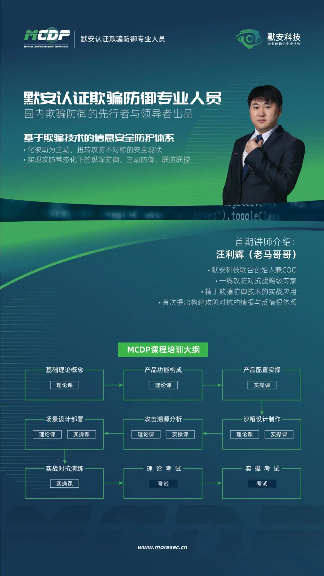 专业人士professional,专业professional q1 什么是mcdp? moresec certified deception professional
